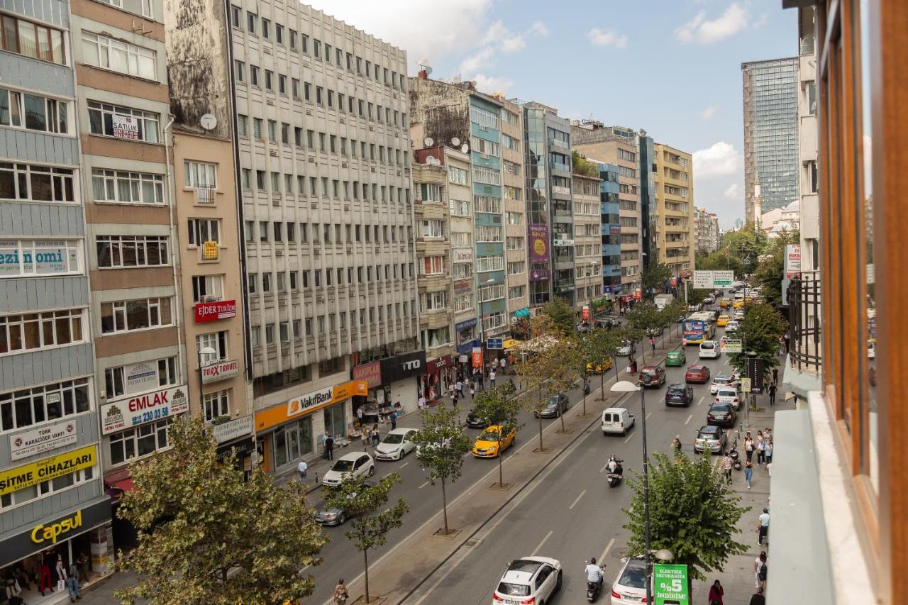 Royal Palace Hotel Istanbul Exterior photo