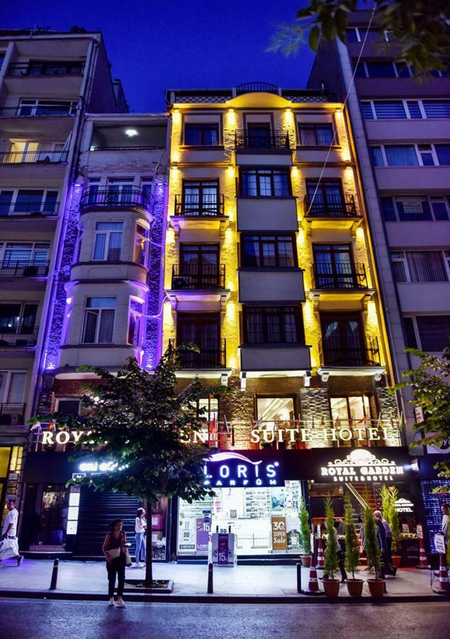 Royal Palace Hotel Istanbul Exterior photo